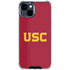 University of Southern California USC iPhone 14 Clear Case
